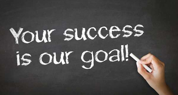 Our goal is your sucess
