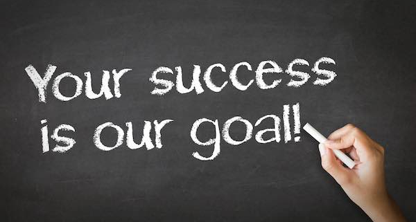 Your Success is our goal!