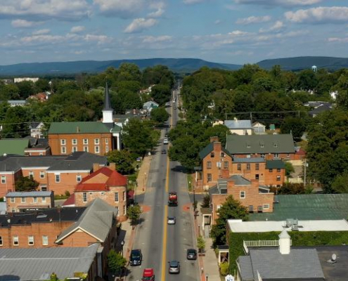 rural town