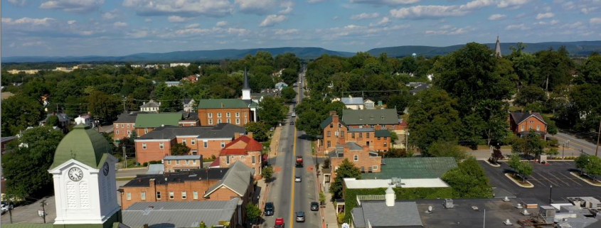 rural town