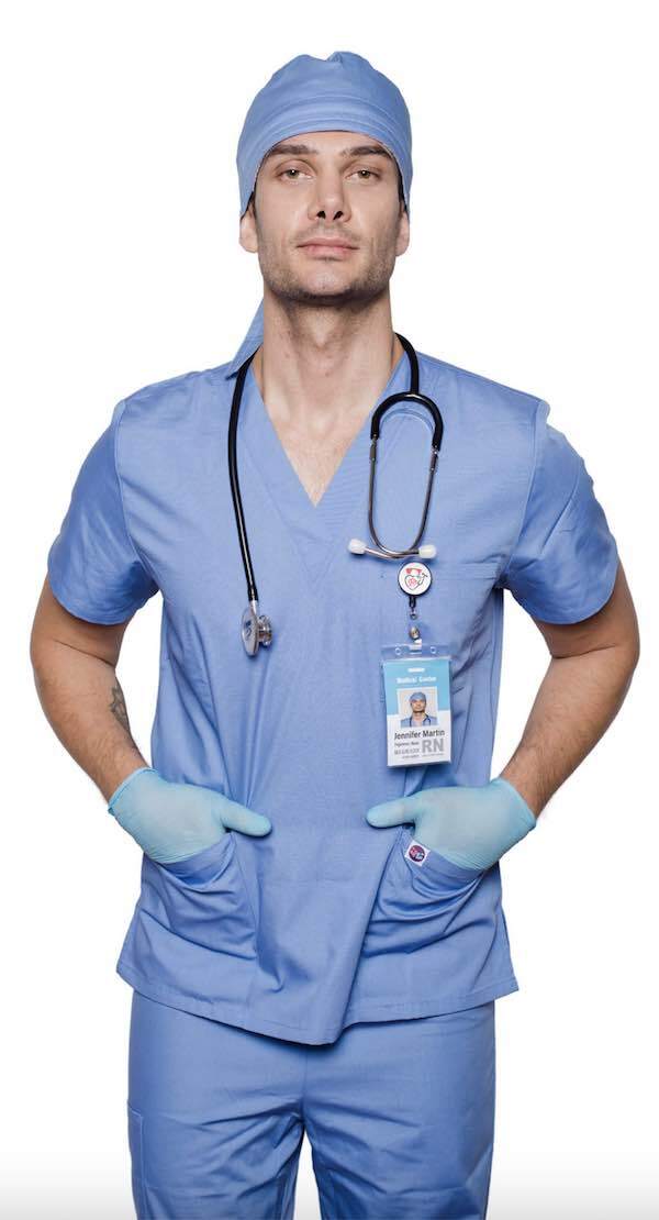 man-medical-staff